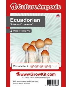 Ampoule de spores- Ecuadorian